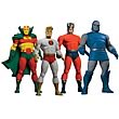 New Gods Action Figure Set